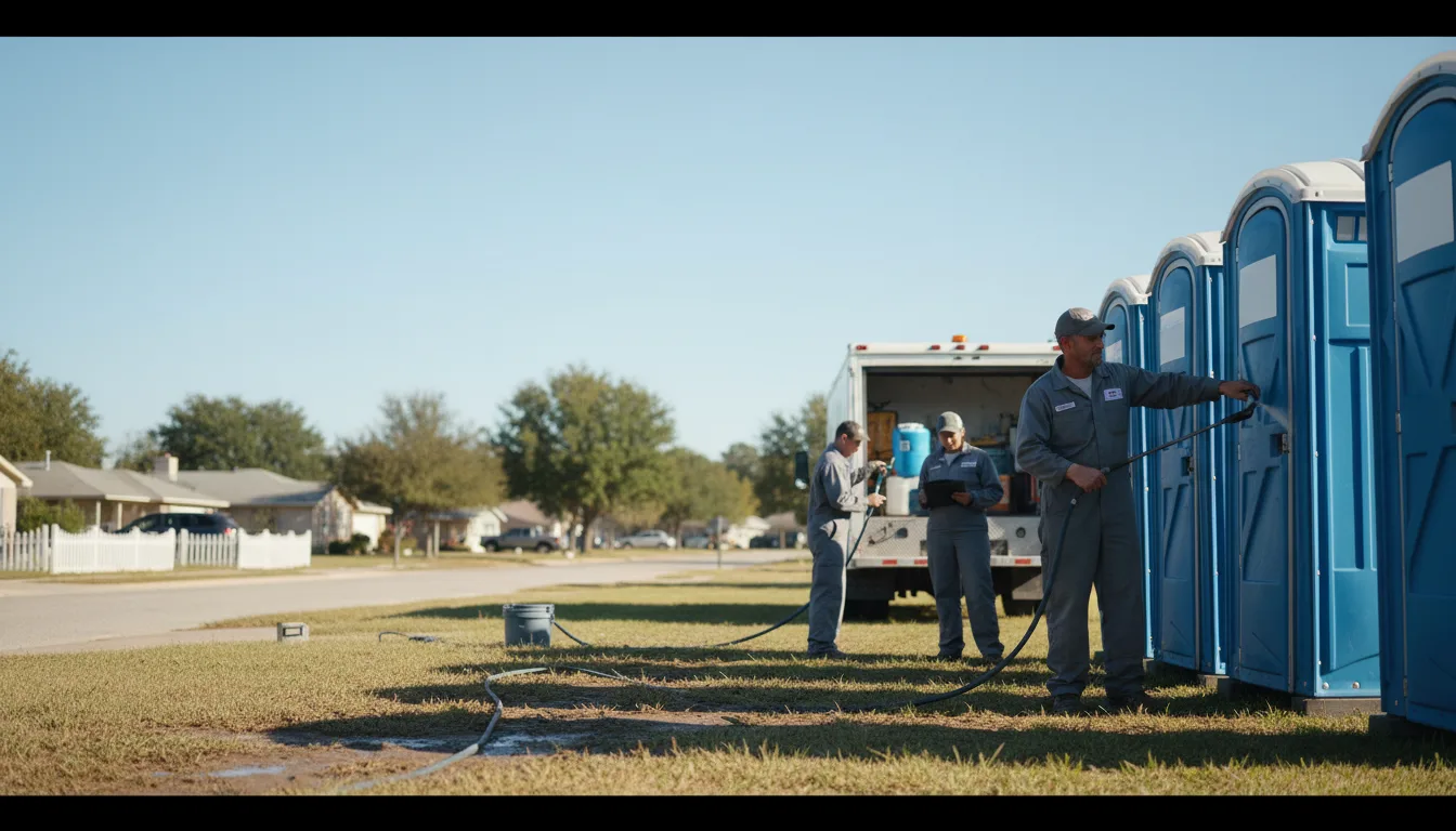 Long-Term Portable Toilet Rental in Floyd, VA near me